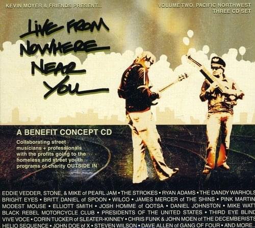 Album cover art for "Dead End Job at the Dead Letter Office" by Modest Mouse