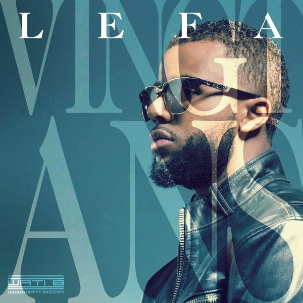 Album cover art for "20 ans" by Lefa