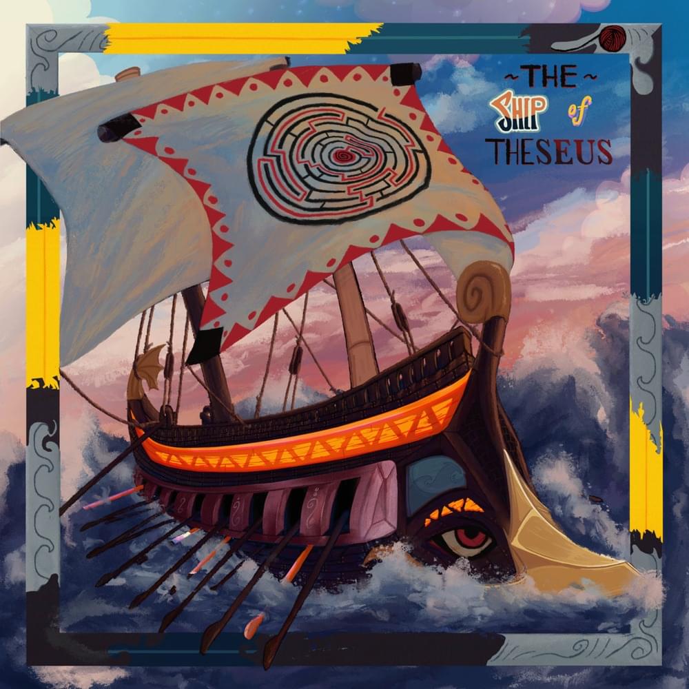 Album cover art for "The Fourth Ship of‎ Theseus" by Chonny Jash