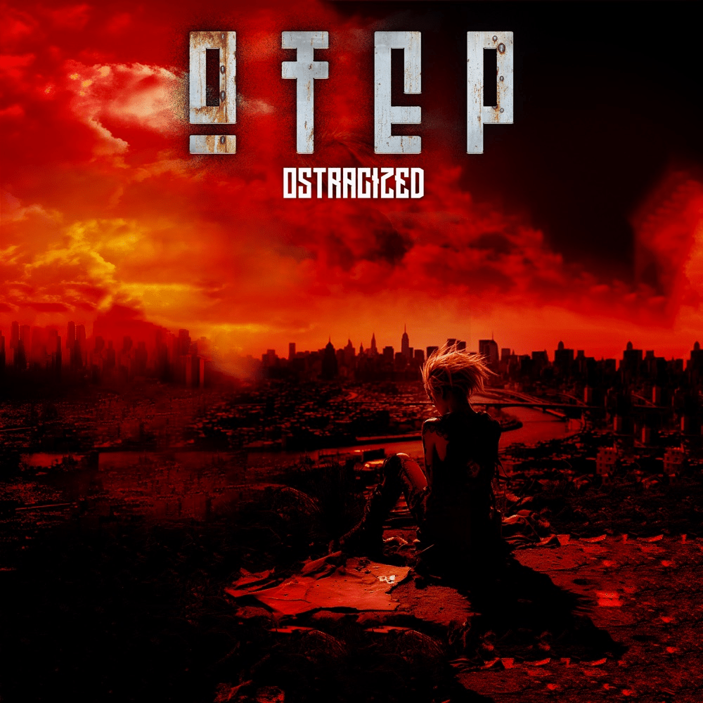 Album cover art for "Ostracized" by Otep