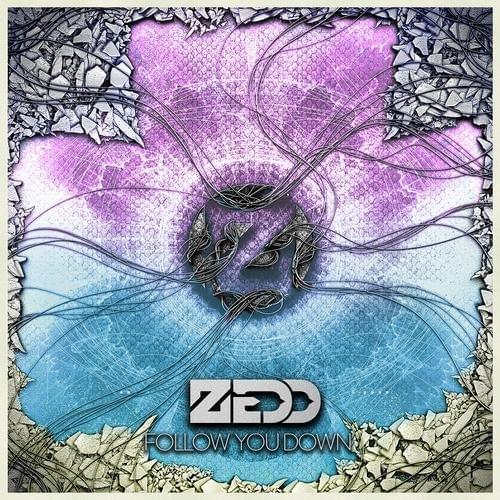 Album cover art for "Follow You Down" by Zedd & Bright Lights