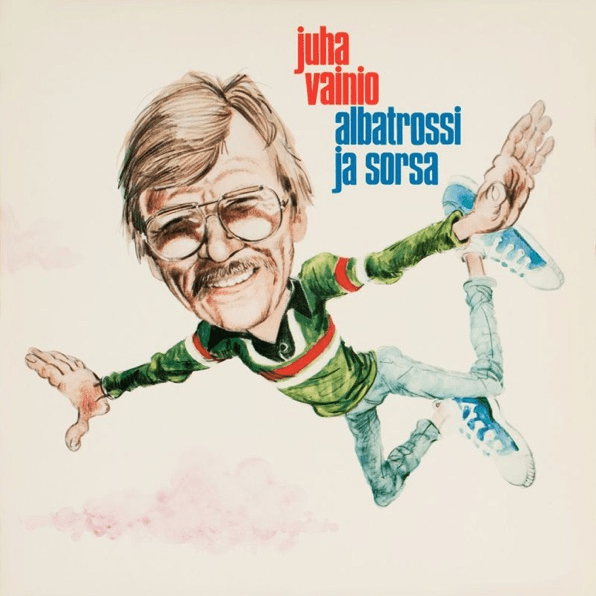 Album cover art for "Albatrossi" by Juha Vainio