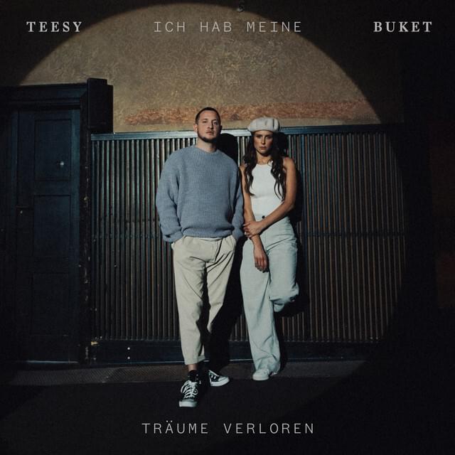 Album cover art for "Ich hab meine Träume verloren" by Teesy