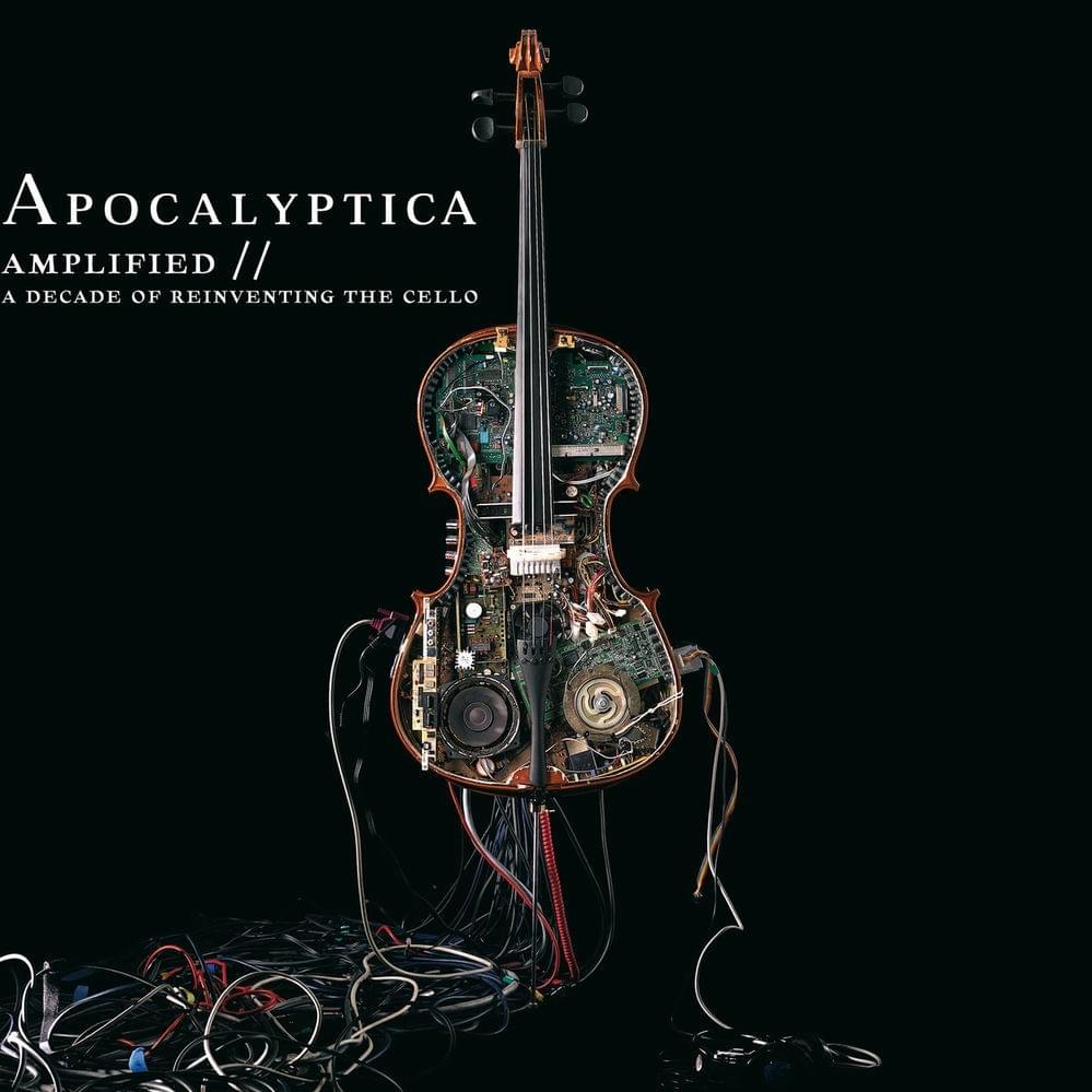 Cover image for Amplified: A Decade of Reinventing the Cello