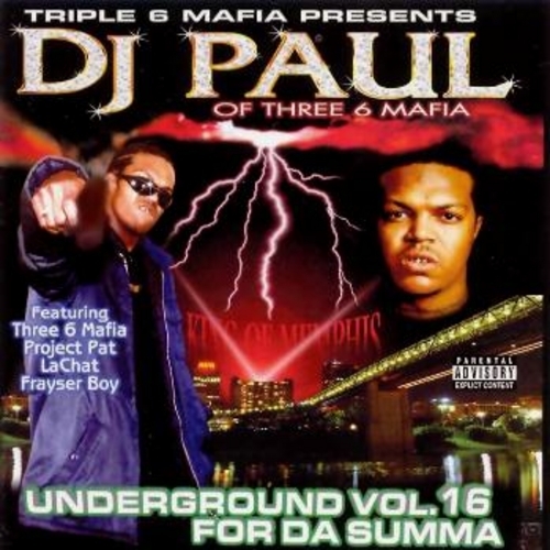 Album cover art for "Twist It, Hit It, Lite It" by DJ Paul & Lord Infamous & Crunchy Black