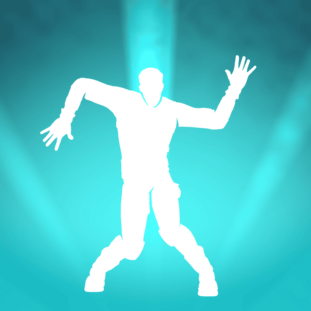 Album cover art for "The Quick Style" by Fortnite