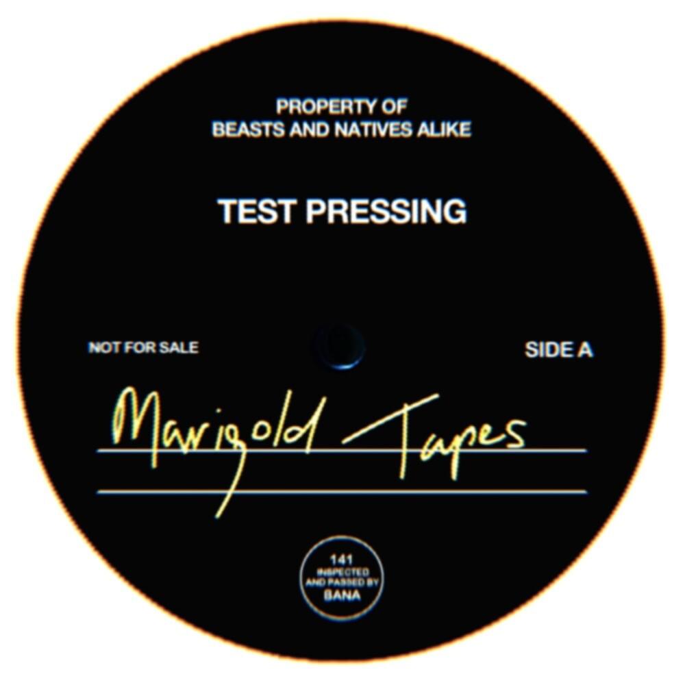 Cover image for Marigold Tapes