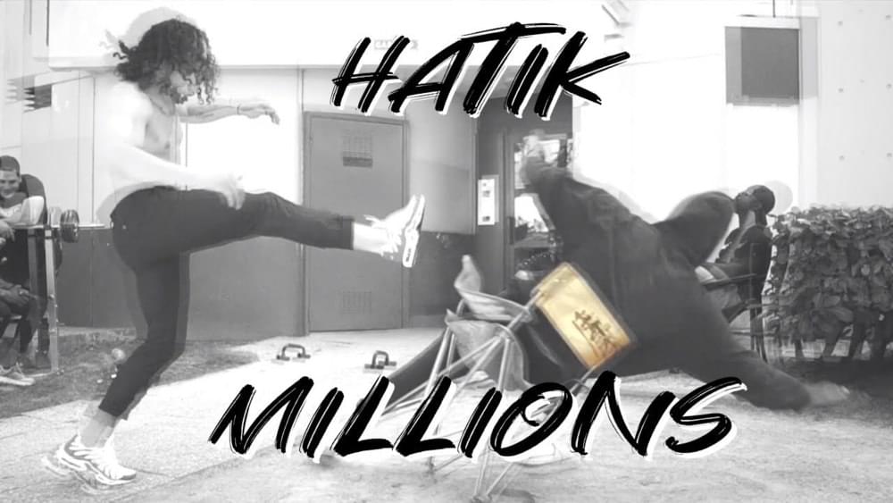 Album cover art for "Millions" by Hatik