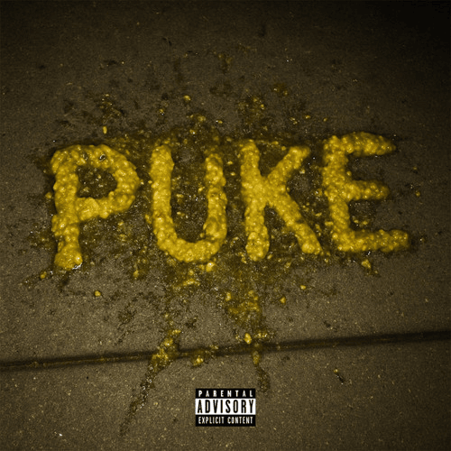 Album cover art for "wordpuke" by Yurms