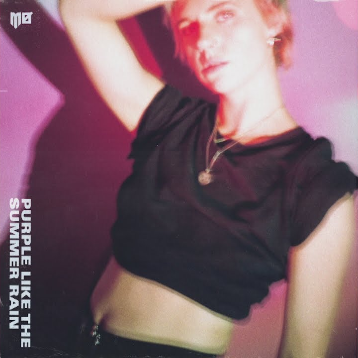 Album cover art for "Purple Like the Summer Rain" by MØ
