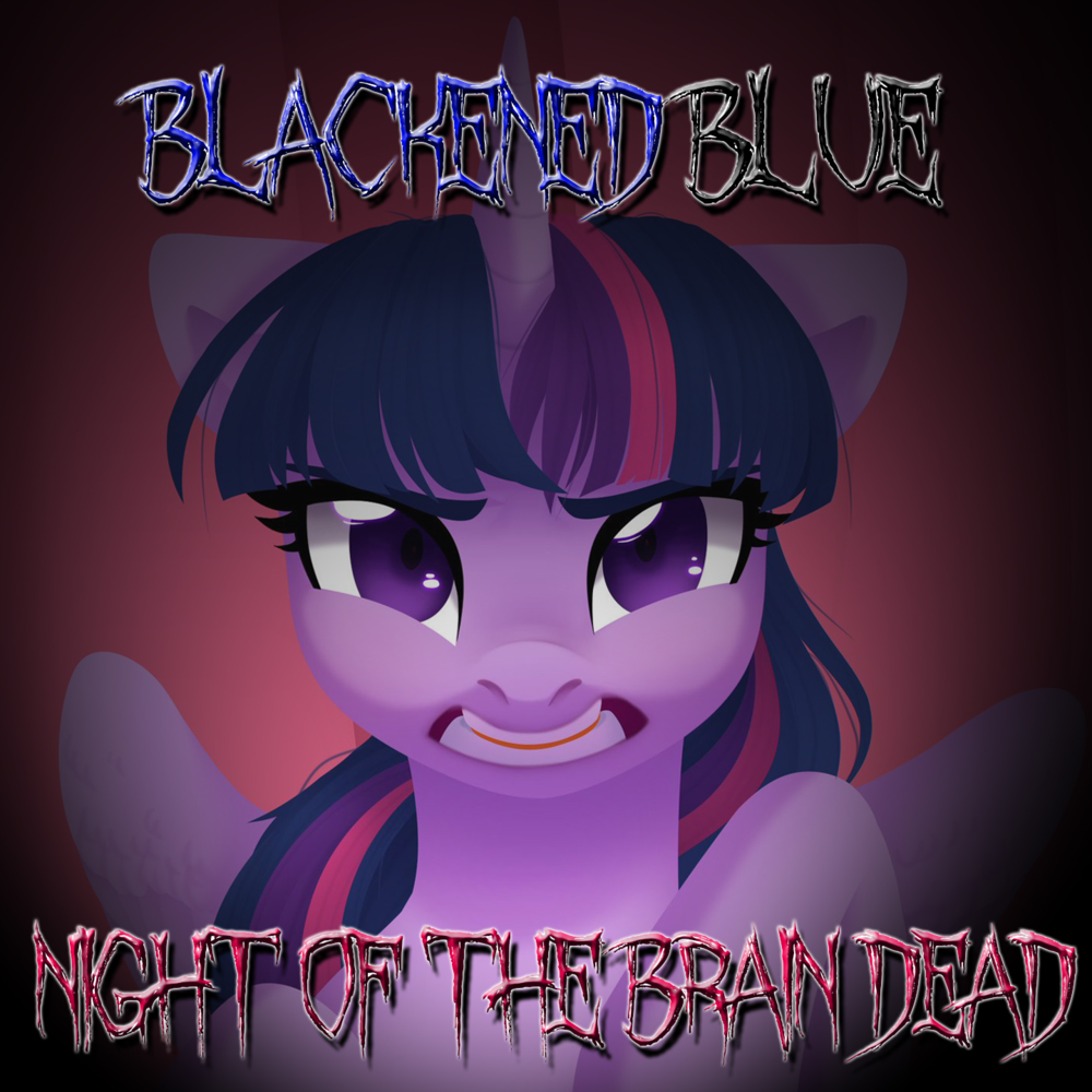 Night of the Brain Dead by Blackened Blue
