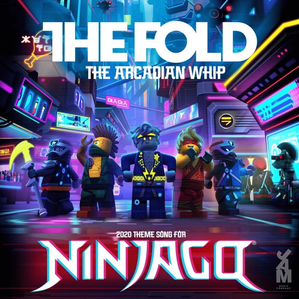 Album cover art for "LEGO Ninjago WEEKEND WHIP (The Arcadian Whip Remix)" by Ninjago Music