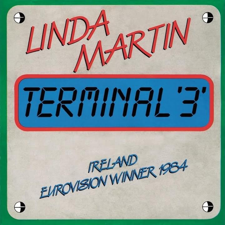 Album cover art for "Terminal 3" by Linda Martin