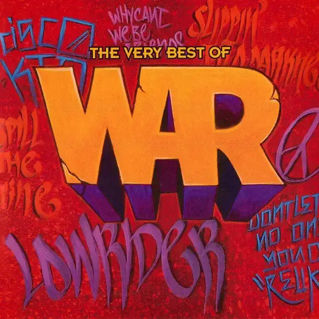 Cover image for The Very Best of War