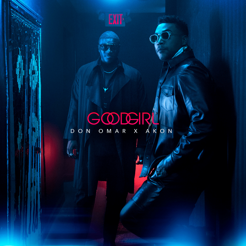 Album cover art for "Good Girl" by Don Omar