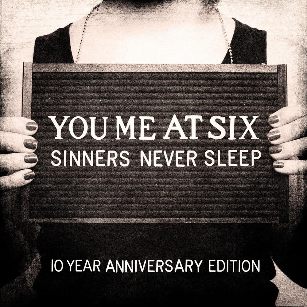 Album cover art for "Moonchild" by You Me At Six
