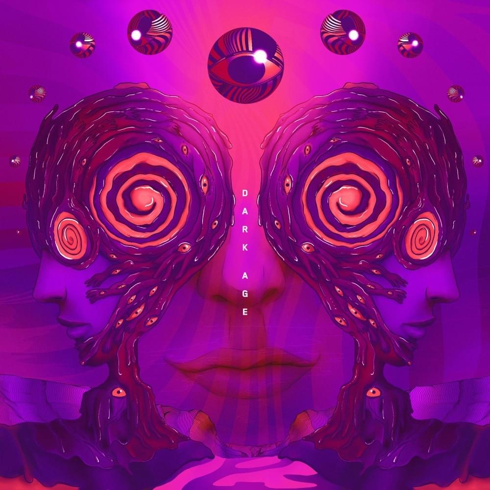 Album cover art for "Dark Age" by Rezz