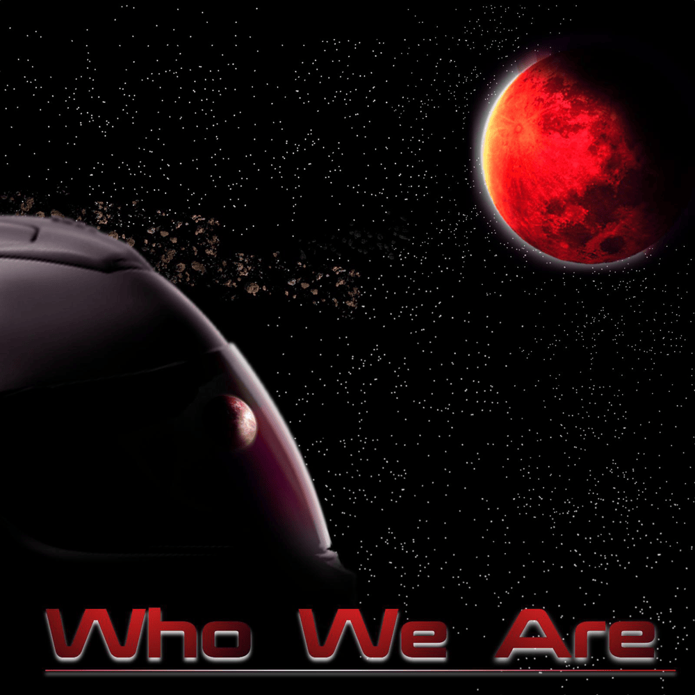 Album cover art for "Who We Are" by Rockit Music