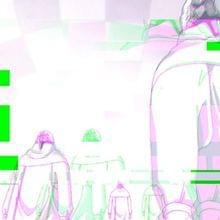 Album cover art for "​delusional robot" by ​xJK.