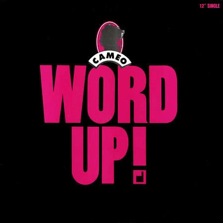 Album cover art for "Word Up!" by NOW That’s What I Call Music!