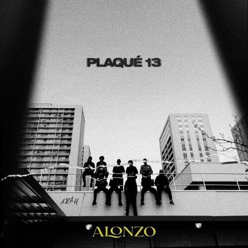 Album cover art for "PLAQUÉ 13" by Alonzo