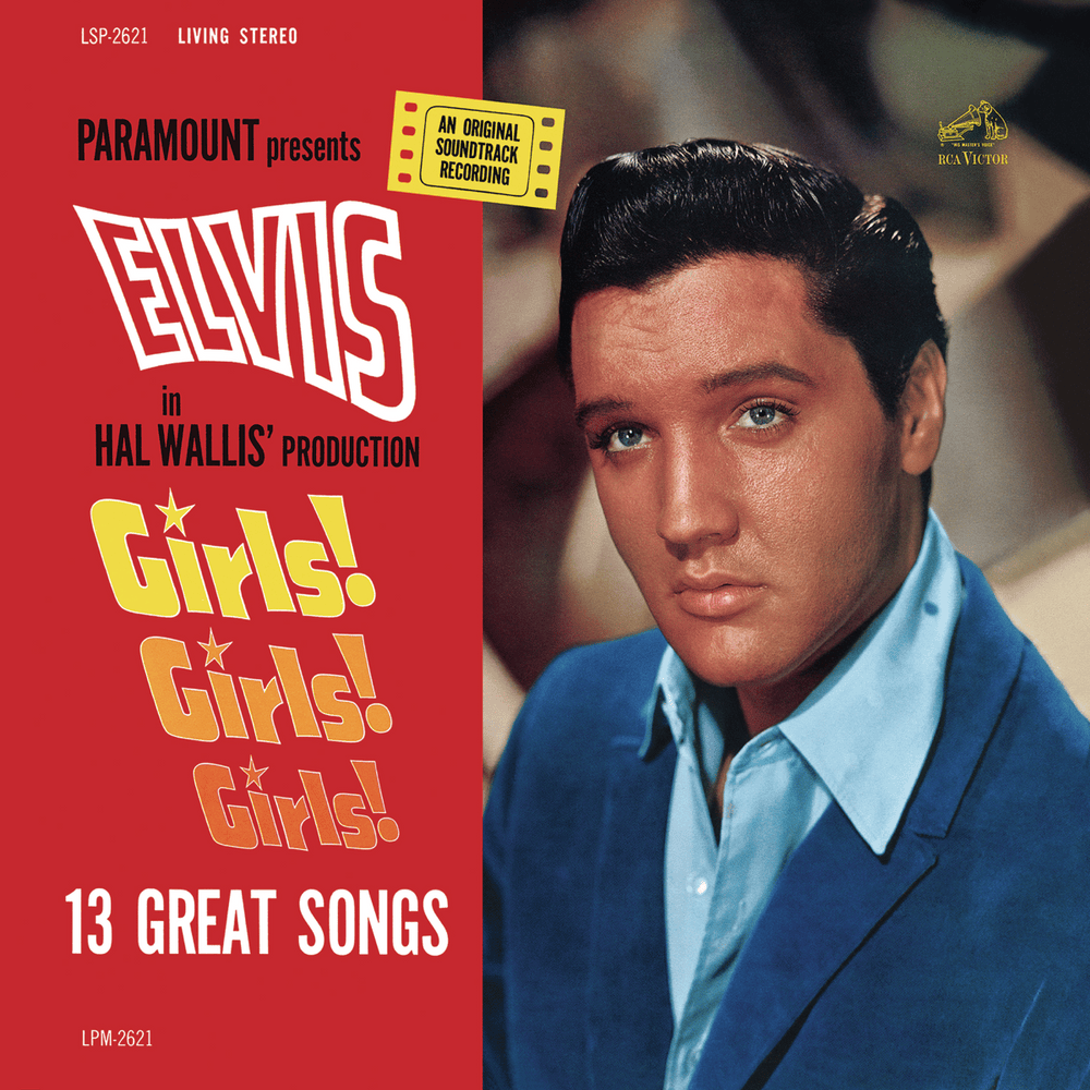 Album cover art for "Return to Sender" by Elvis Presley