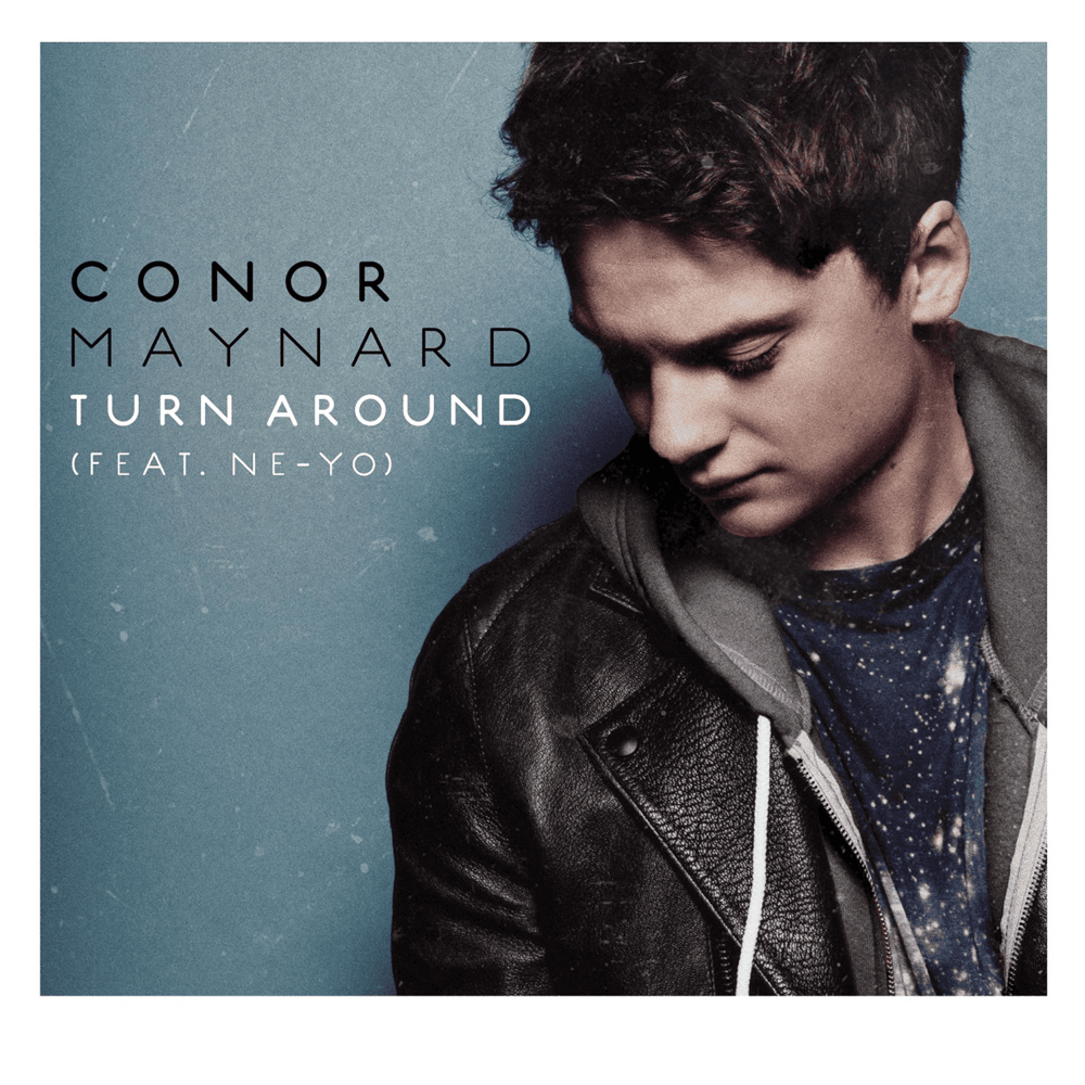 Album cover art for "Turn Around" by Conor Maynard