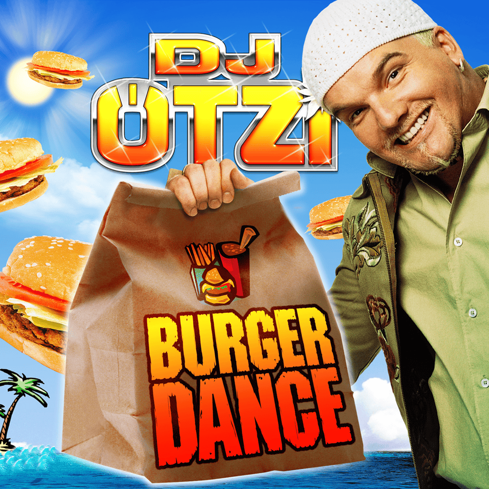 Album cover art for "Burger Dance" by McMusic (NOR) & Eric Dikeb