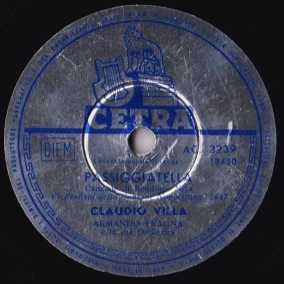 Cover image for Passiggiatella / Malinconico autunno