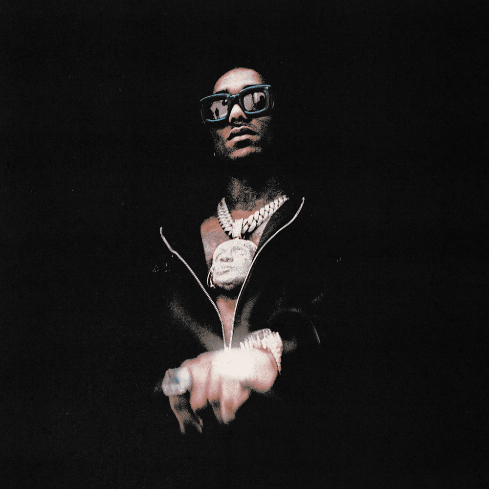 Album cover art for "Off My Mind" by LOE Shimmy