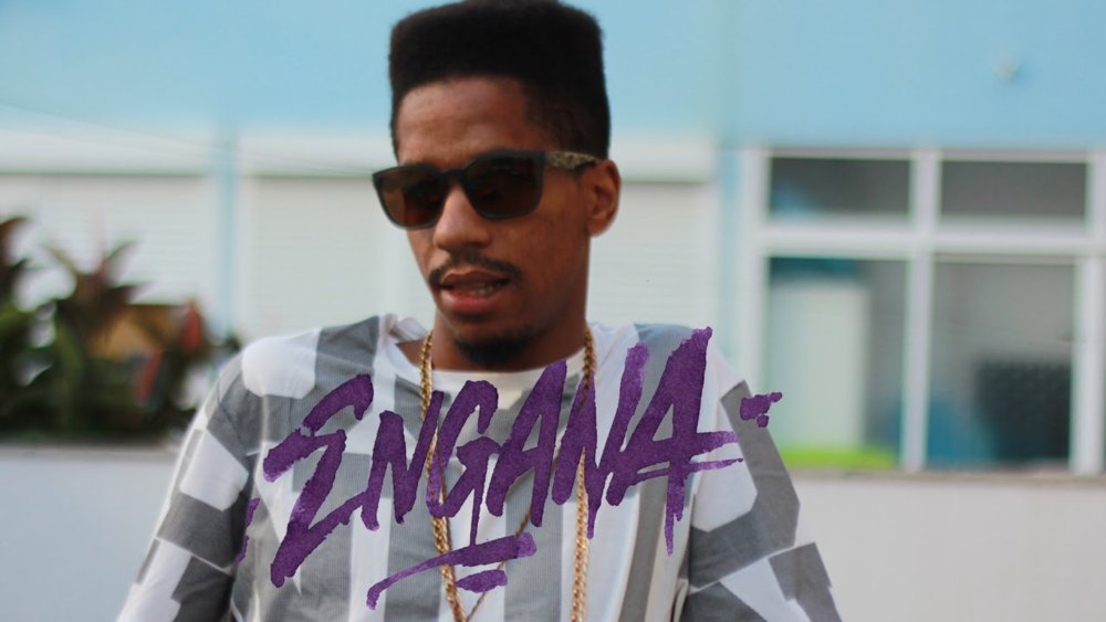 Album cover art for "Engana" by Classe Crua