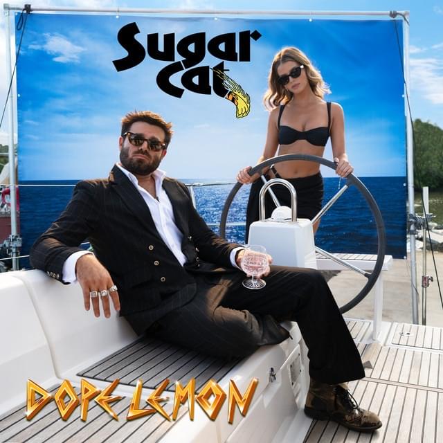 Album cover art for "Sugarcat" by DOPE LEMON