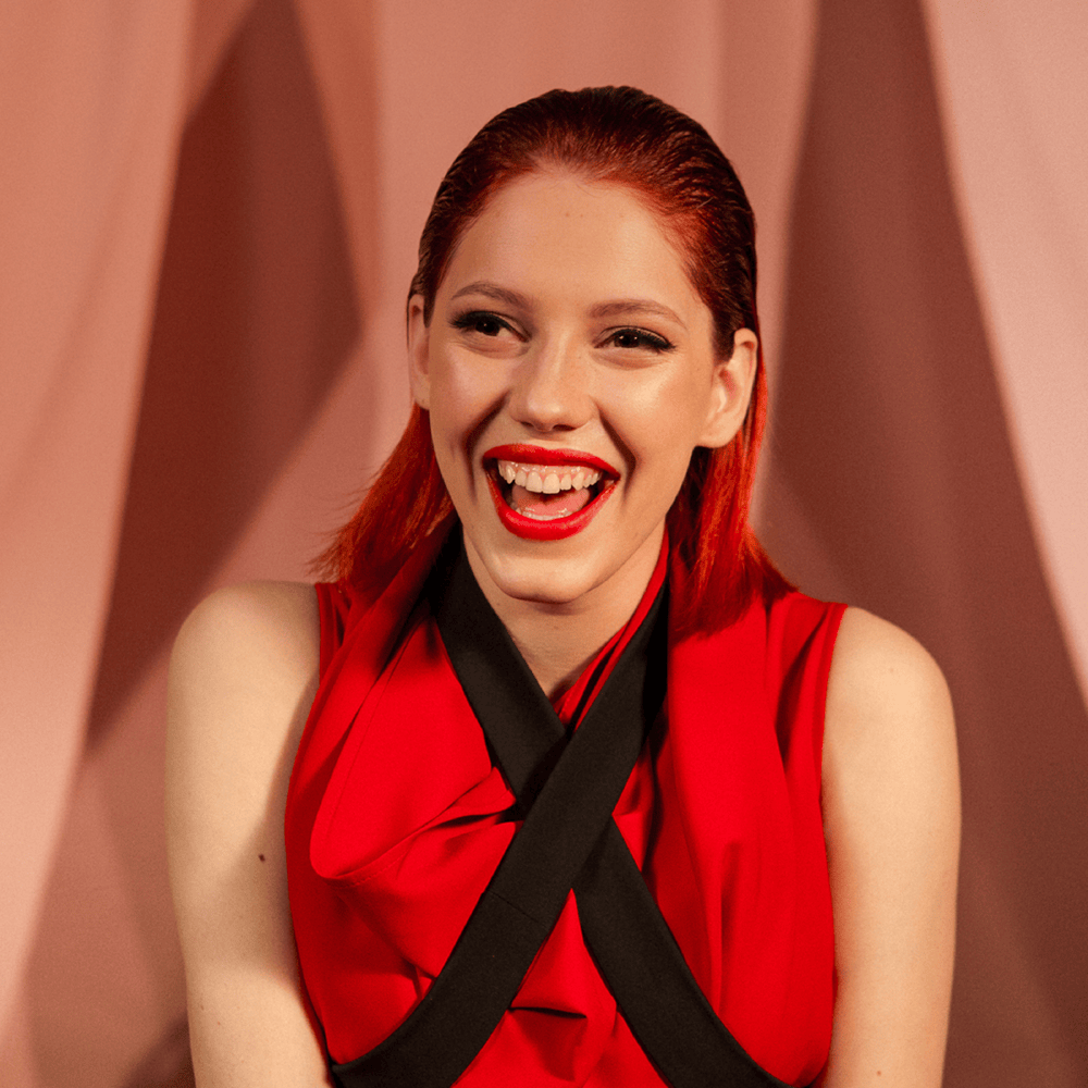 Album cover art for "Ne Gėda Jaust" by Moniqué (LTU)
