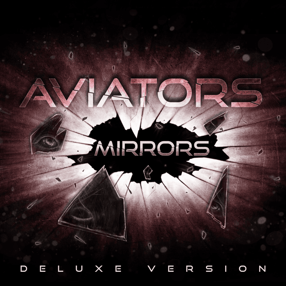 Album cover art for "Brain Damage" by Aviators