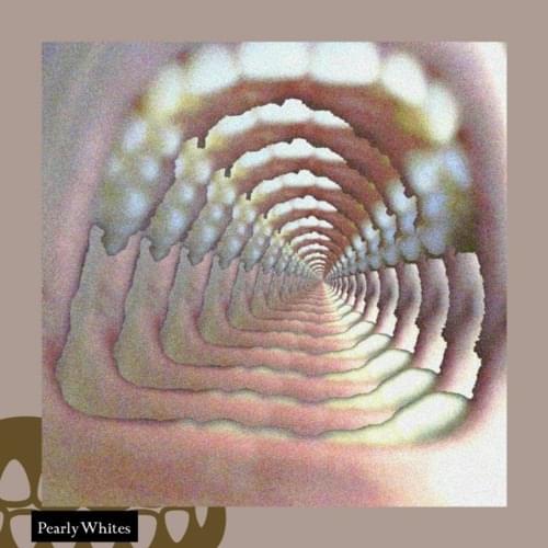 Album cover art for "2014 PEARLY WHITES" by Afraid of The Dark?