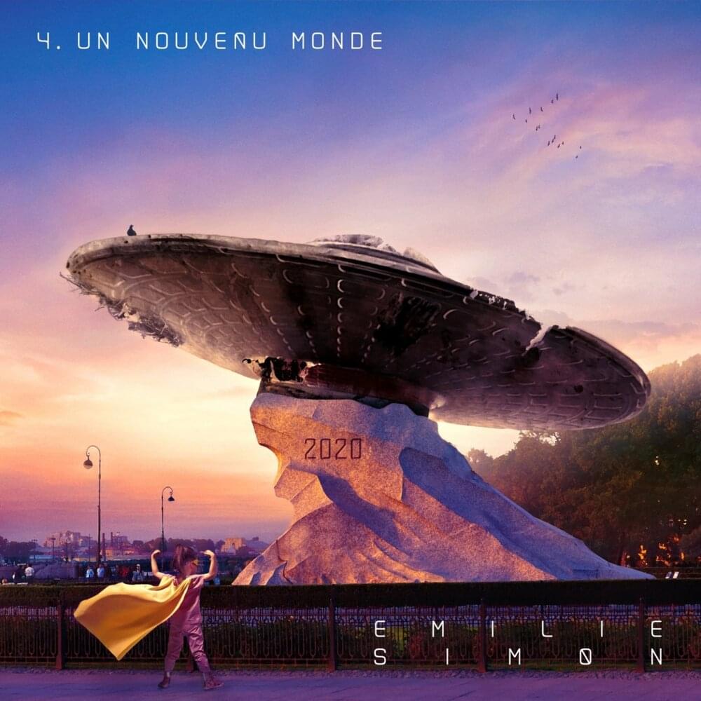 Album cover art for "Un nouveau monde" by Émilie Simon