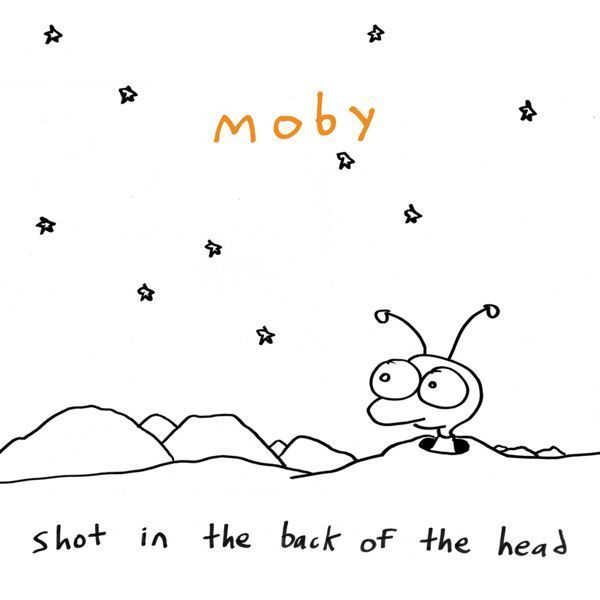 Album cover art for "Shot In the Back of the Head" by Moby