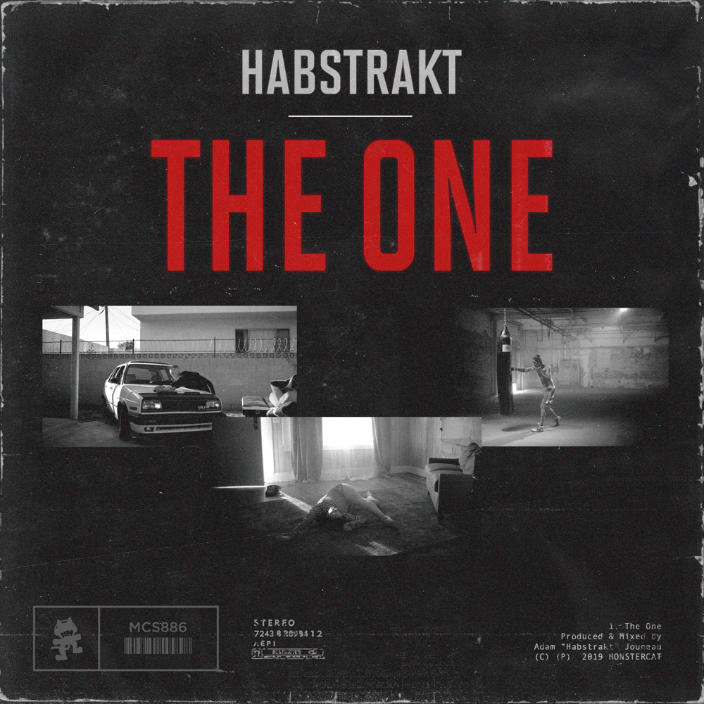 Album cover art for "The One" by Habstrakt
