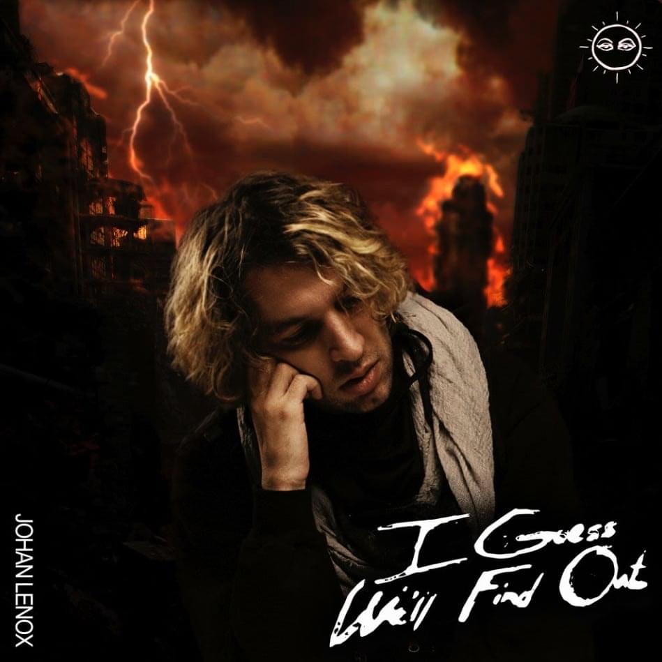 Album cover art for "Woke Up In My Car" by johan lenox