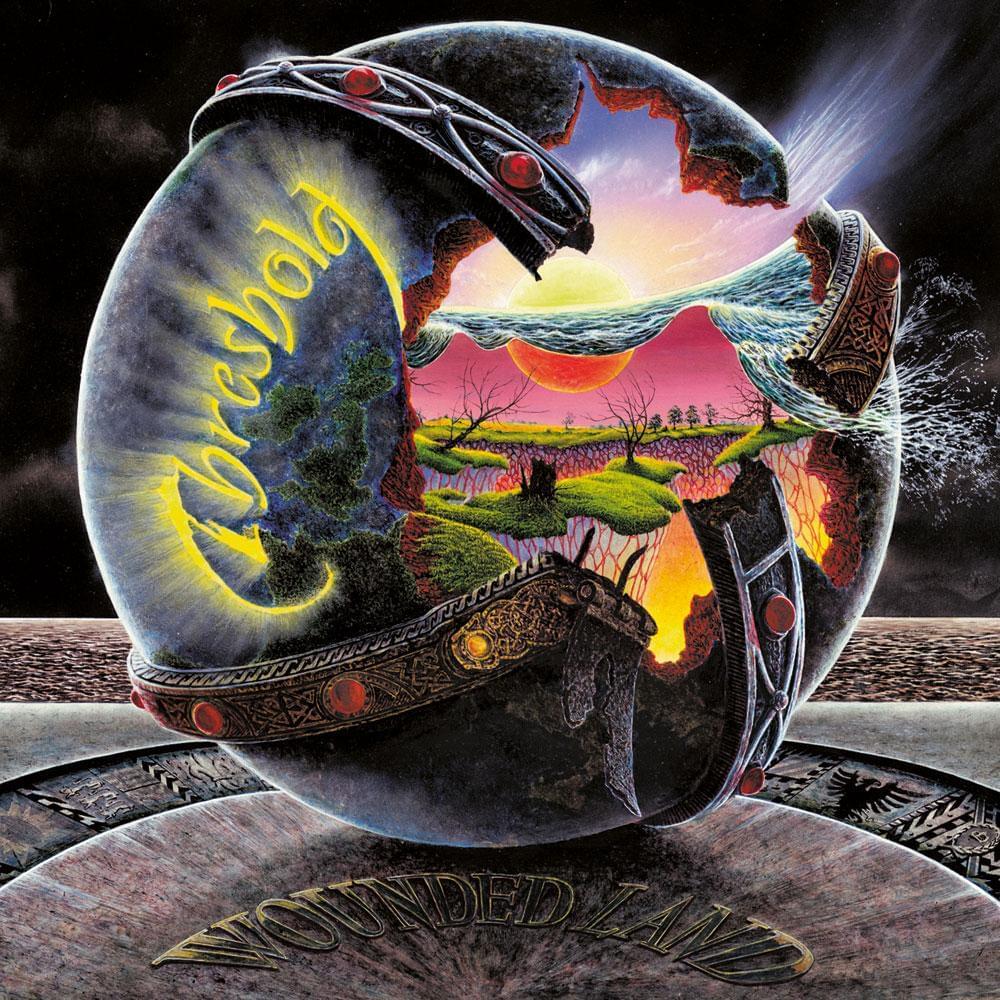 Album cover art for "Consume to Live" by Threshold
