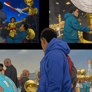 Album cover art for "BACK IN THE DAYS" by Ralfy the Plug