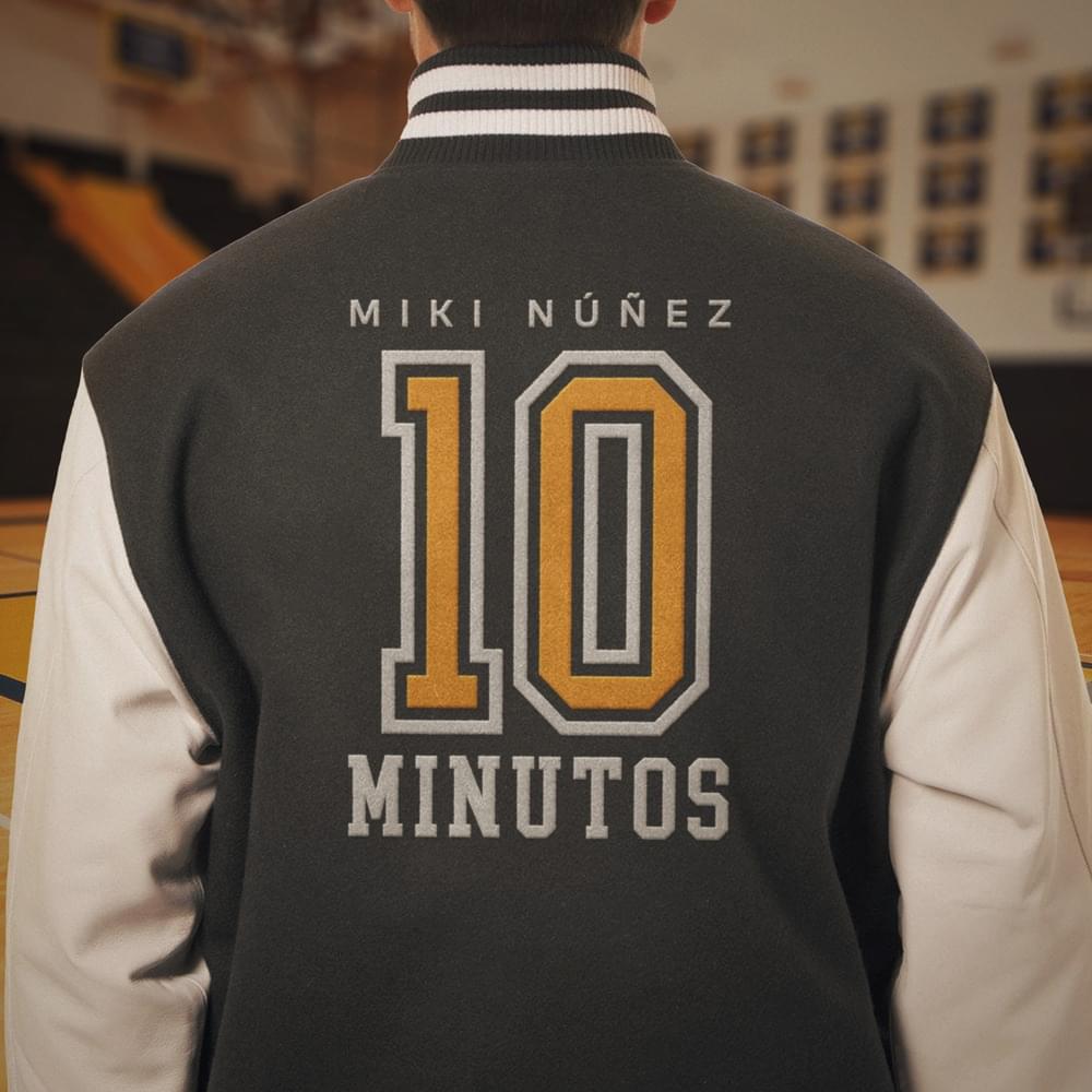 Album cover art for "10 Minutos" by Miki Núñez