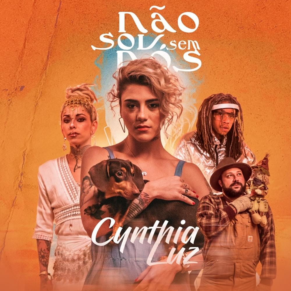 Album cover art for "Não Sou Sem Nós" by Cynthia Luz