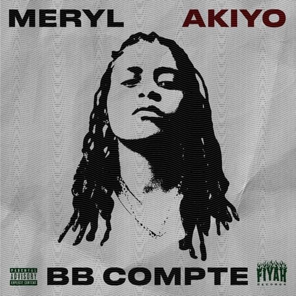 Album cover art for "BB compte" by Meryl & Akiyo