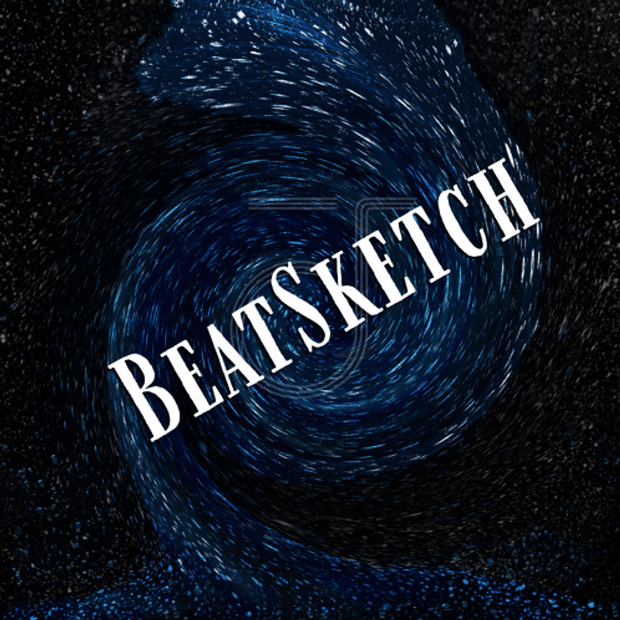 Album cover art for "BeatSketch_#1 - BIRD SCUFF" by Jacob Collier
