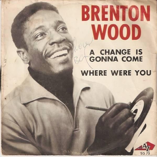 Album cover art for "Where Were You" by Brenton Wood