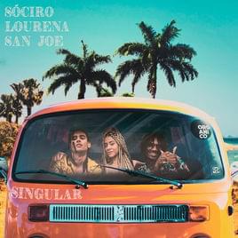 Album cover art for "Singular" by Rap Box & Lourena & SóCiro & San Joe