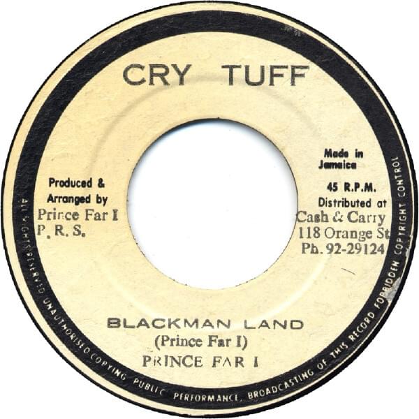 Blackman Land by Prince Far I