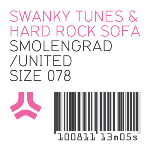 Album cover art for "Smolengrad" by Revealed Recordings