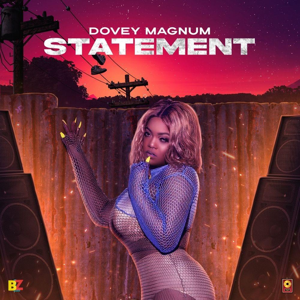 Album cover art for "Statement" by Dovey Magnum